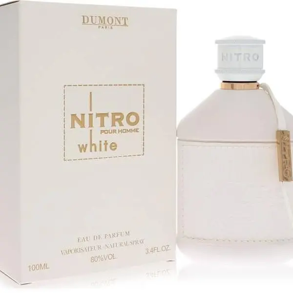 Dumont Nitro White Eau de Parfum 3.4 For Men
