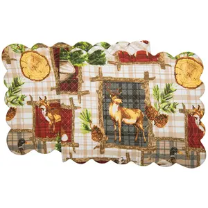 14" x 51" Bryson Retreat Table Runner by Valeri e
