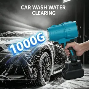 【Shop Essentials】21V 3-in-1 Cordless Turbo Power Air Duster & Jet Fan Complete Set, Multi-Functional Handheld Snow Removal Gadget, Violent Turbo Fan for Car Drying After Wash, BBQ & Garden Mainte Holiday Gifts,2026 Upgraded ProMax,multi tool kit