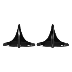 Stylish Fender Accent Trim Front Lip Molding Exterior Decoration Direct Fit For Harley Tri Glide Ultra FLHTCUTG 09-23