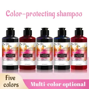 Color-stabilizing Shampoo for Color Application Correction and Retention Special Repair Plant Extracts Haircare Cleansing Conditioner