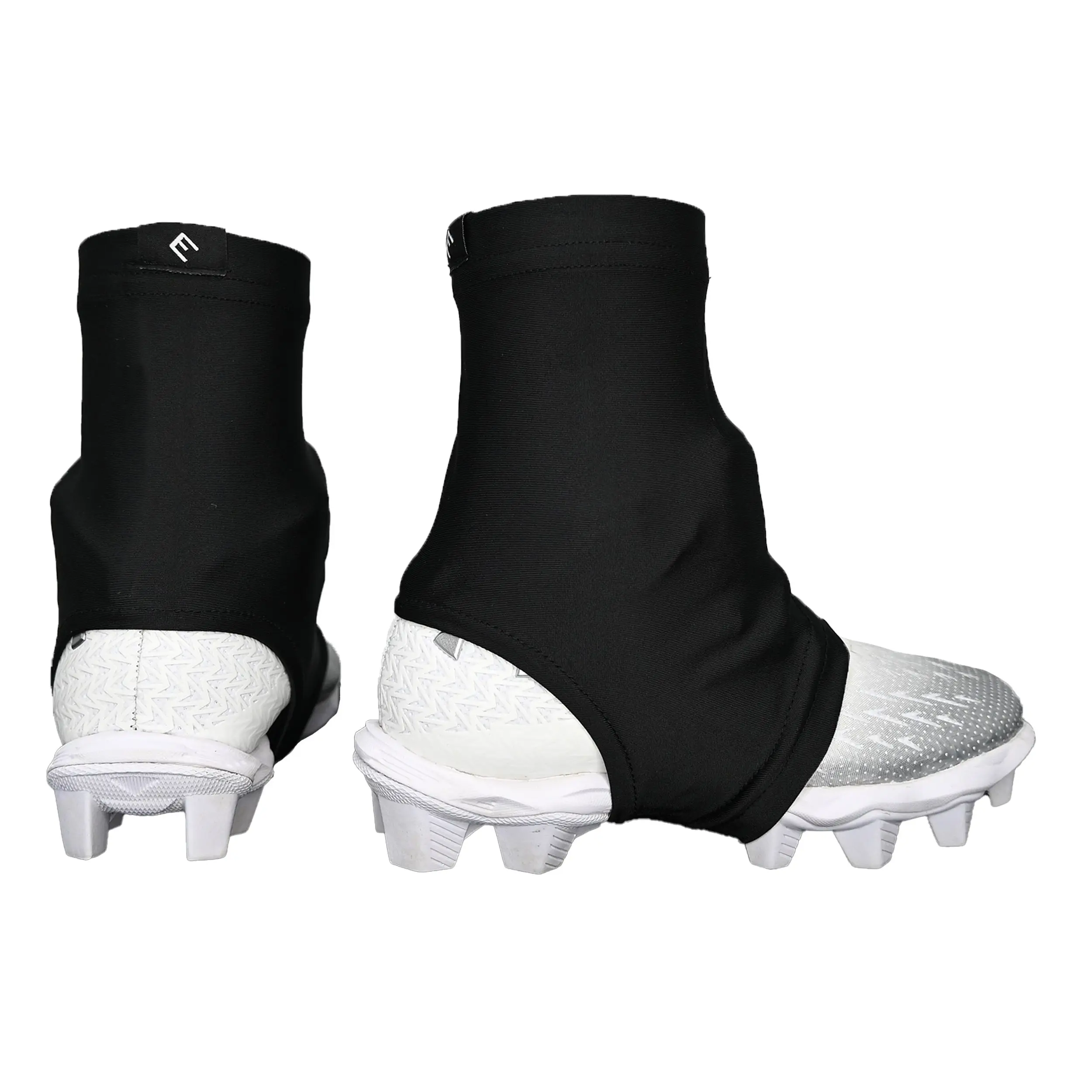 Black Cleat Covers (Spats) Black Cleat Covers (Spats)