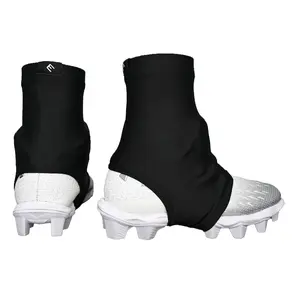 Black Cleat Covers (Spats)