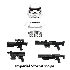 ARF Commander Trauma Building Blocks Clone 501st ARF Trooper Boomer Bricks Jungle Camo Figure Mini Figurines Kids G0127 Toys