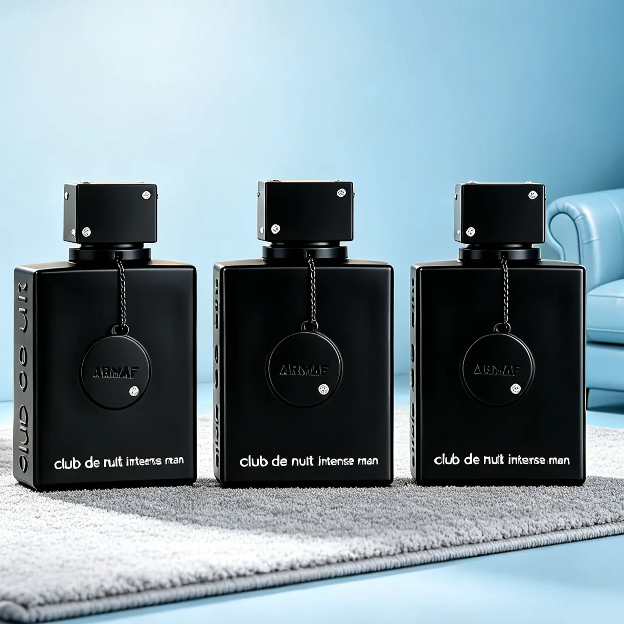 Armaf Club de Nuit Intense Man Cologne for Him, Amber Patchouli Vanilla Long Lasting Fragrance, Ideal Father’s Day Gift EDT Spray