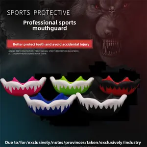 Fangs Vampire Fist Braces Braces Braces Muay Thai Fighting Taekwondo Sanda Braces Basketball