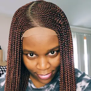 c- cut Braided wig
