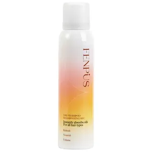 Instant Volume Boost! Fenpus Dry Shampoo | Benzene-free, Residue-Free, Keratin & Aloe Infused, Refreshing Grapefruit Scent,  No Cruelty, For All Hair Types, 5.1oz