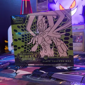 Perfect Order Pokemon Center ETB
