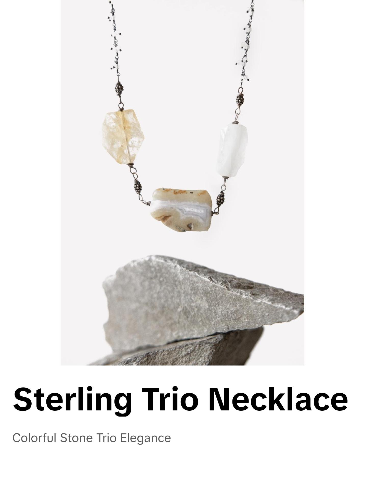 Trio Necklace