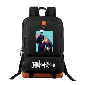 Jujutsu Kaisen  Unisex Backpack with Laptop Compartment – Large Capacity Travel & Commuting Bag for Camping, Perfect Birthday Gift for Friends & Family 17.3‘’*11.4”