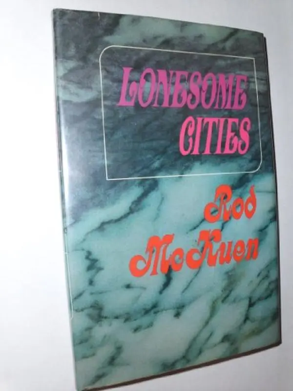 USED-Lonesome Cities by Rod McKuen (Hardcover)
