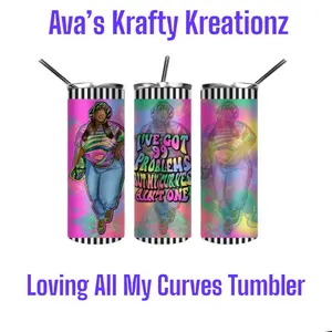 Loving My Curves Tumbler