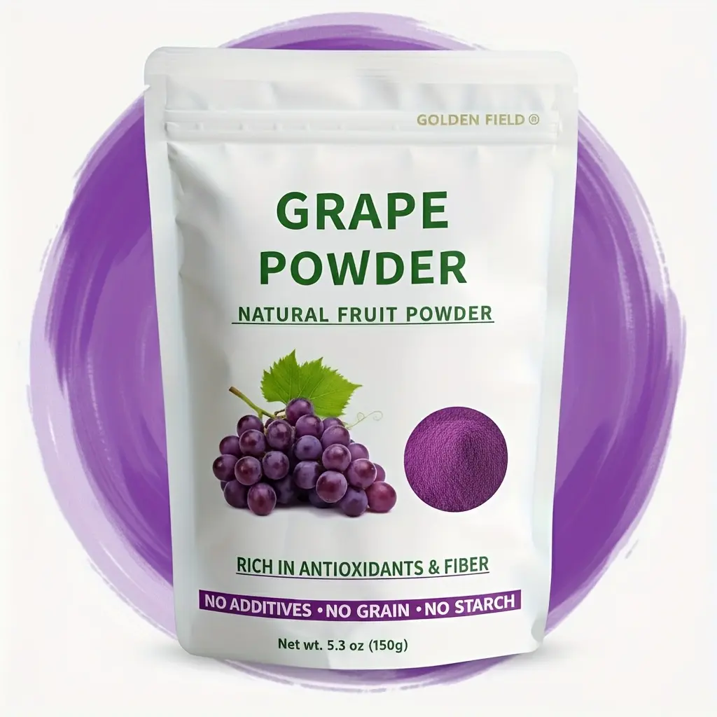 Grape Powder 5.5oz, Classic Fruit Powder, Perfect for Kids Drinks, Baking, Flavor Enhancement Grape Powder 5.5oz, Classic Fruit Powder, Perfect for Kids Drinks, Baking, Flavor Enhancement
