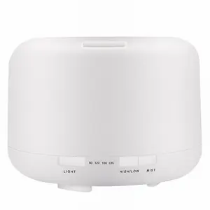 EcoGecko Mr Mister 1000ML Ultrasonic Aromatherapy Essential Oil Air Diffuser, Cool Mist Humidifer with 7 Color LED Light, Waterless Auto Shut-Off