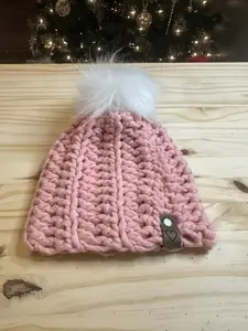 Super soft beanie 3-6 months