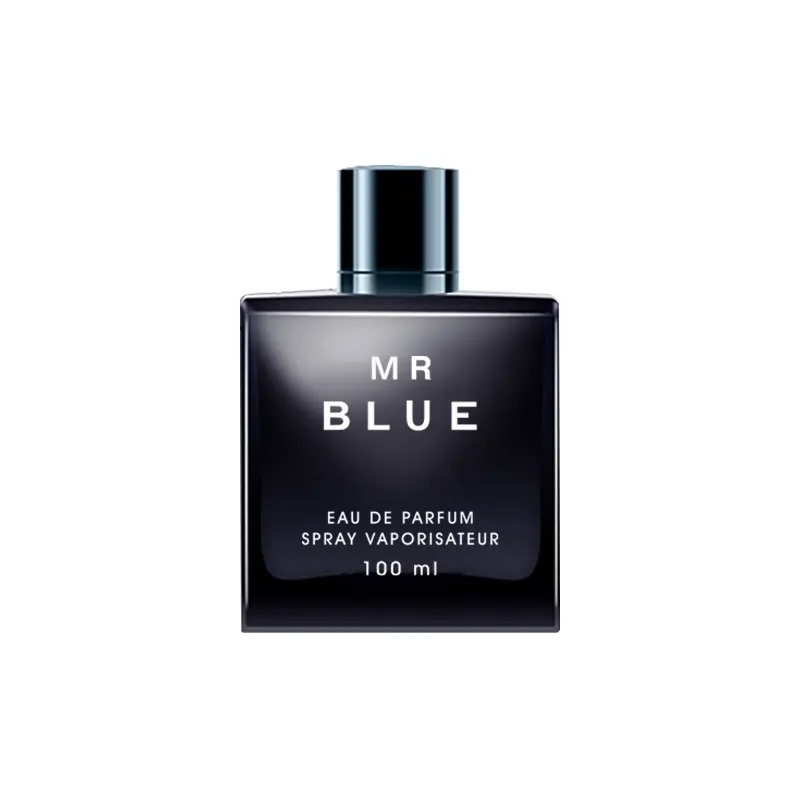 Morakot Blue Men's Perfume 100ml, Aromatic Marine Fragrance, Magnetic Sensual Long-Lasting Scent for Dates & Everyday Wear, Romantic Intimate Gift for Men