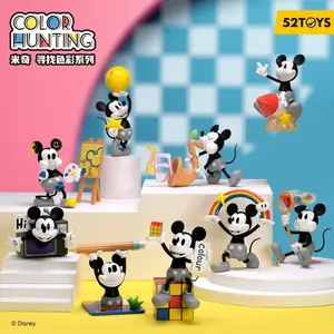 52TOYS Disney Mickey Mouse Color Hunting Series Figure Mystery Blind Box