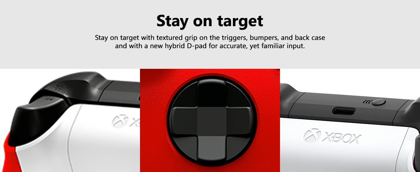 Microsoft Xbox Wireless Controller - Red - Works with Xbox consoles • Windows PC • iOS & Android