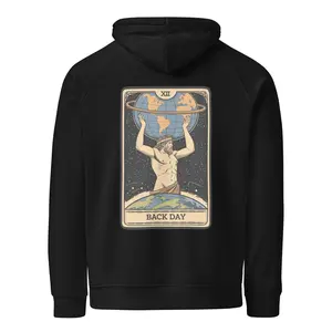 Back Day Tarot Card Gym Hoodie, UNTLY Sexy