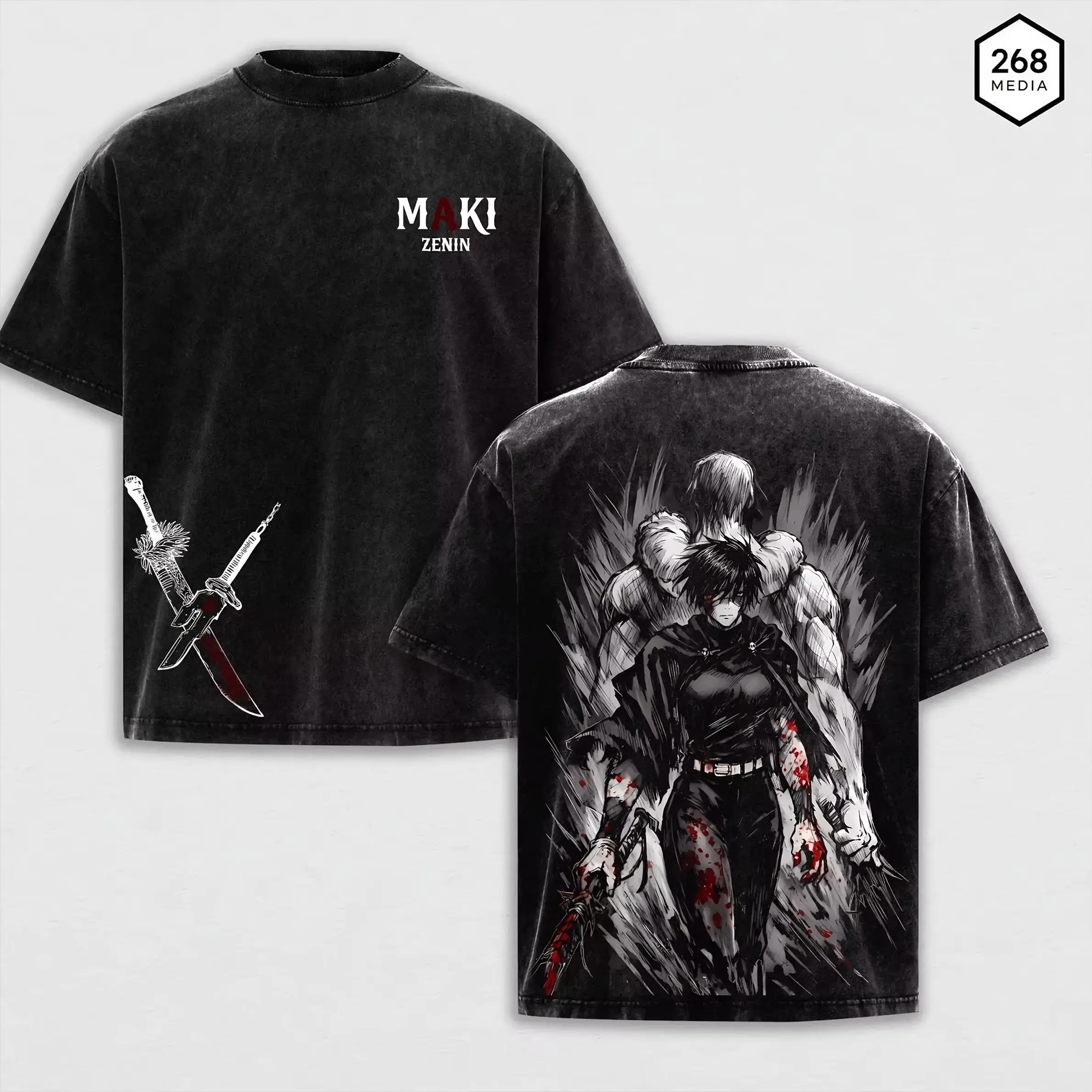 Jujutsu Kaisen Gojo Satoru Anime T-Shirt for Men Women Harajuku Streetwear Casual Cotton Short Sleeve Hip Hop Graphic Tee Shirt 6