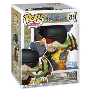 Funko Pop! One Piece #2161 Roronoa Zoro (King of Hell)