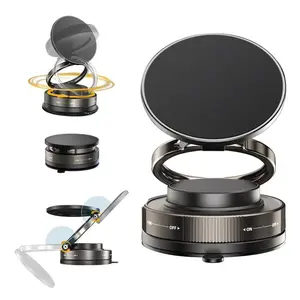 360° Adjustable Magnetic Phone Holder, 1 Count Suction Cup Phone Mount for Magsafe, Portable Cell Phone Holder for Car, Makeup, Gym, Mirror, Car Cellphone Mount, Car Phone Stand, Car Phone Holders