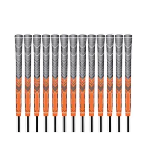 13 Pieces - Full Set - Golf Pride MCC+ Golf Grip - Comfortable Design for Golf Clubs, Versatile & Compatible, Enhanced Control for Better Performance