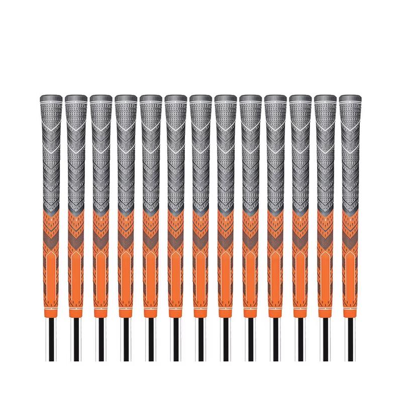 13 Pieces - Full Set - Golf Pride MCC+ Golf Grip - Comfortable Design for Golf Clubs, Versatile & Compatible, Enhanced Control for Better Performance