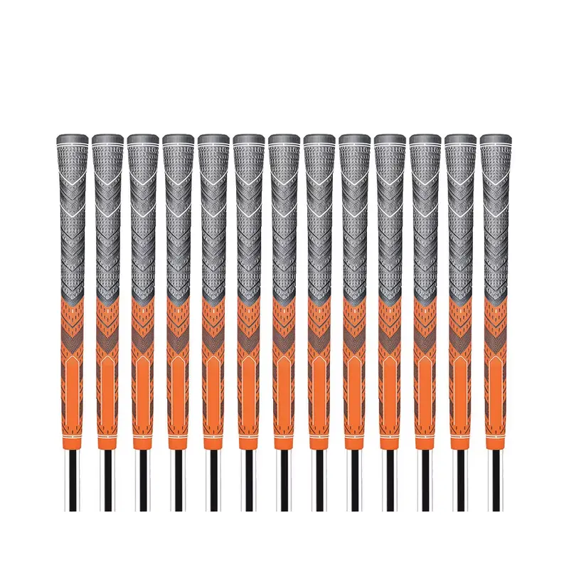 13 Pieces - Full Set - Golf Pride MCC+ Golf Grip - Comfortable Design for Golf Clubs, Versatile & Compatible, Enhanced Control for Better Performance