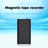 High-Definition Multifunction Voice Recorder Device, Portable Audio Recorder with Magnetic Recording, 1-Click Recording, 1-Click Save
