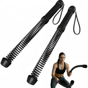 Cordless Battle Ropes for Home Gym - Cordless Training Rope Fitness Equipment for Men & Women, Weighted Workout Ropes for HIIT, No-Jump Full-Body Exercise, Ideal for Fitness Enthusiasts Workout Equipment Training Equipment & Festival Gift