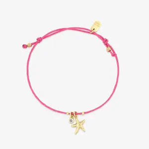 Lydia Starfish Charm Bracelet