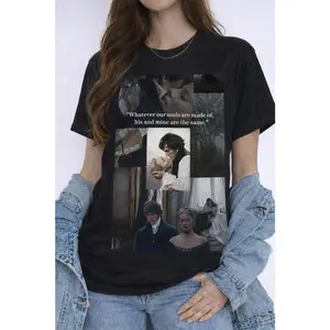Wuthering Heights T-Shirt literary classic Jacob Elordi T Shirt Elordi Tee
