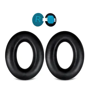 Replacement Earpads For BOSE QuietComfort 15 25 35 45 2 II QC45 QC35 AE2 AE2i AE2w Leather + Memory Foam Headphone Cushion Ear Pad