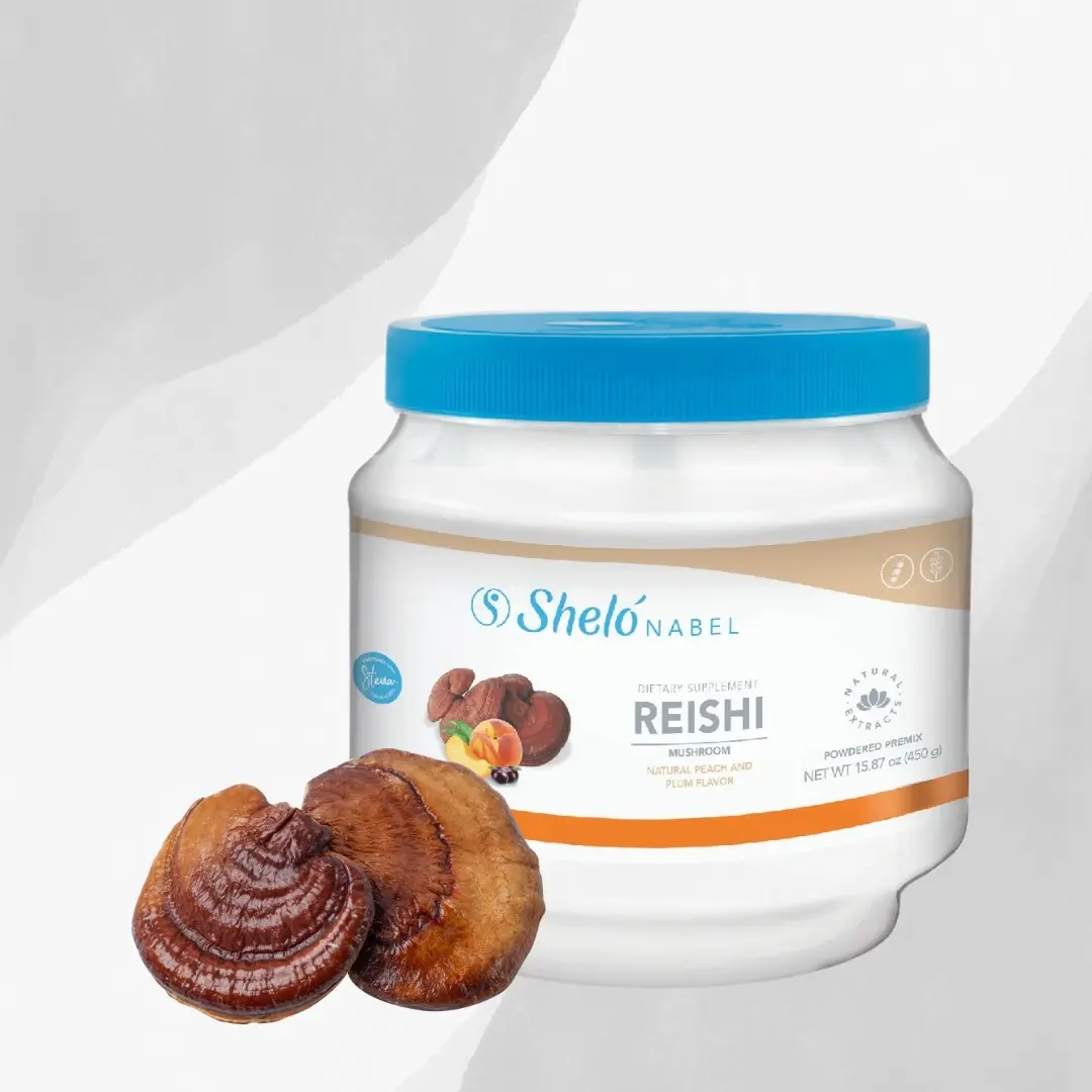Shelo Nabel Reishi Mushroom Supplement