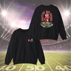 Brutus' Big House Football Merch - Meme Ohio Cotton Unisex T-Shirt (Sweatshirt, Hoodie)