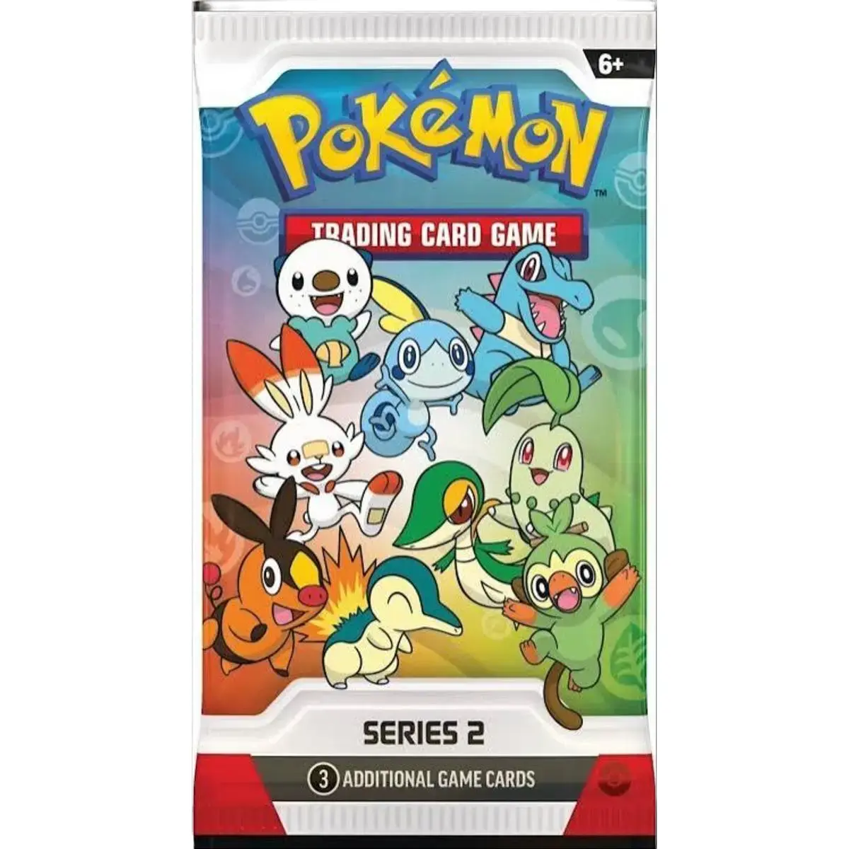Pokémon First Partner Illustration (Series 2)