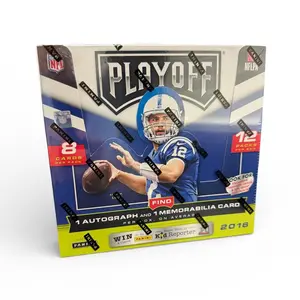 2016 Panini Playoff Hobby NFL Hobby Box Trading Cards