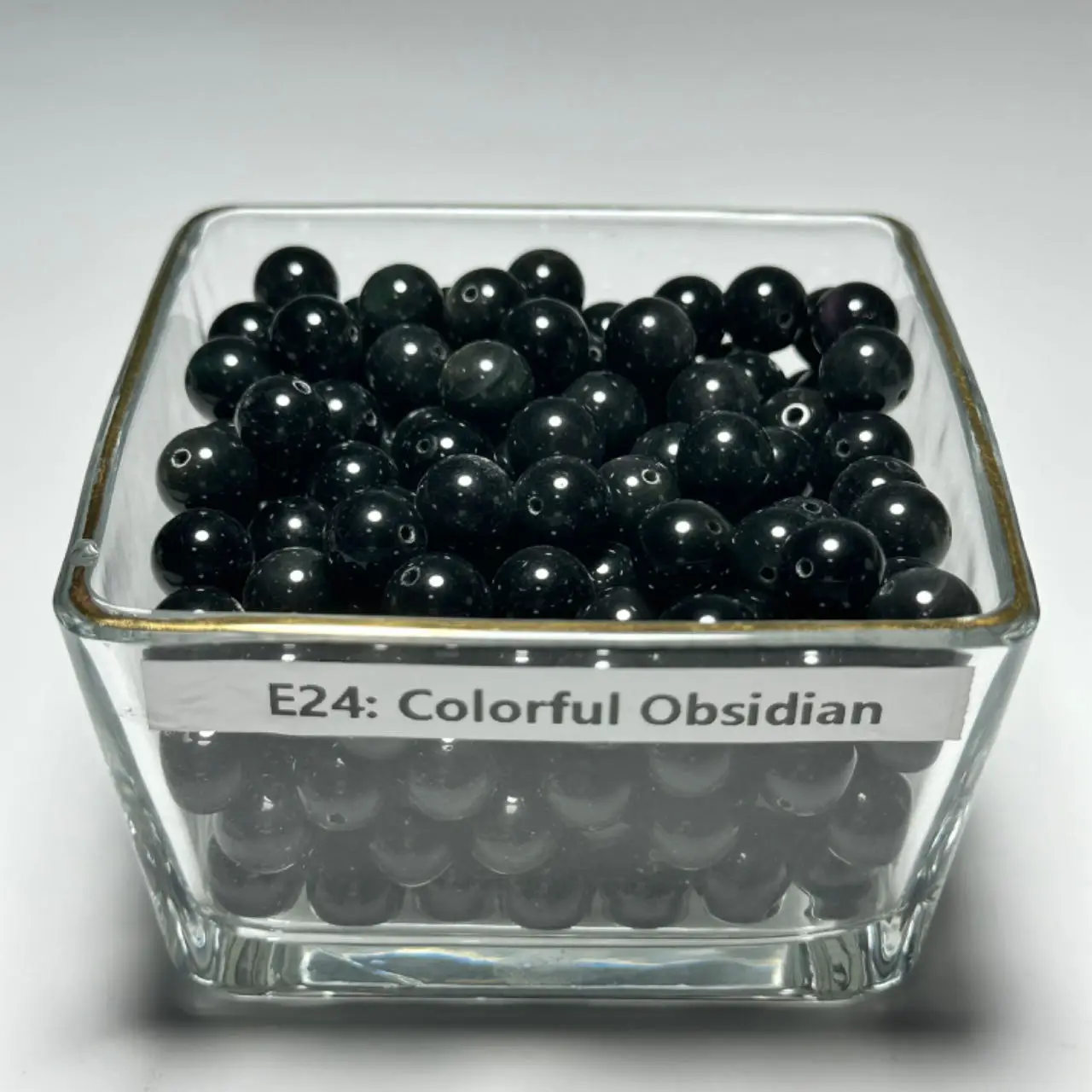 【10MM 2 bowls Selected】18 SPOONS for Special Crystal Beads for DIY