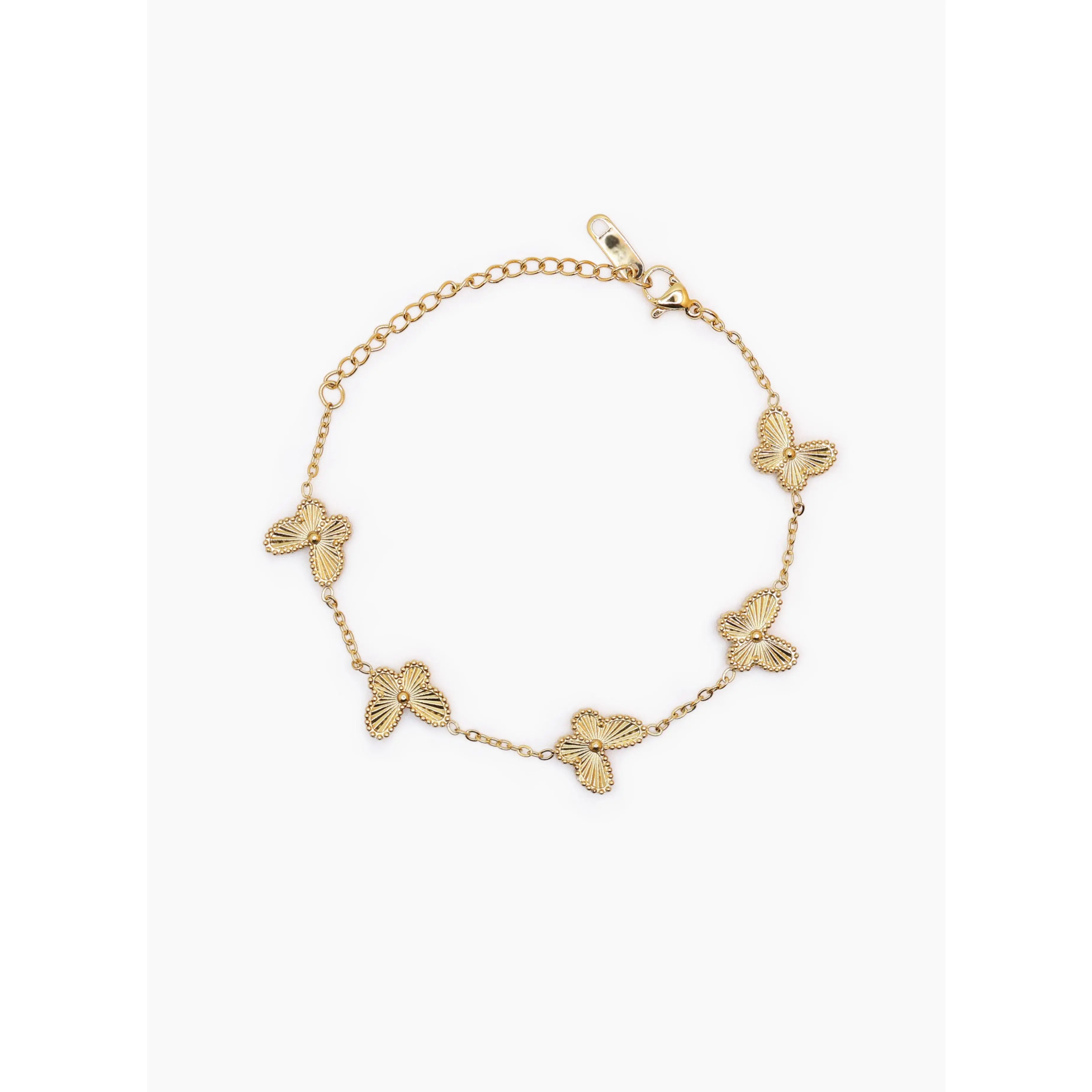 Golden Butterfly Bracelet