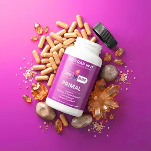 Primal Super Blend Supplement l 60 capsules (2 Daily) for Hormone, Energy, and Nutrient Balance