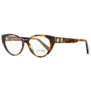 Roberto Cavalli Cateye Eyeglasses RC5106 052 Havana 52mm 5106