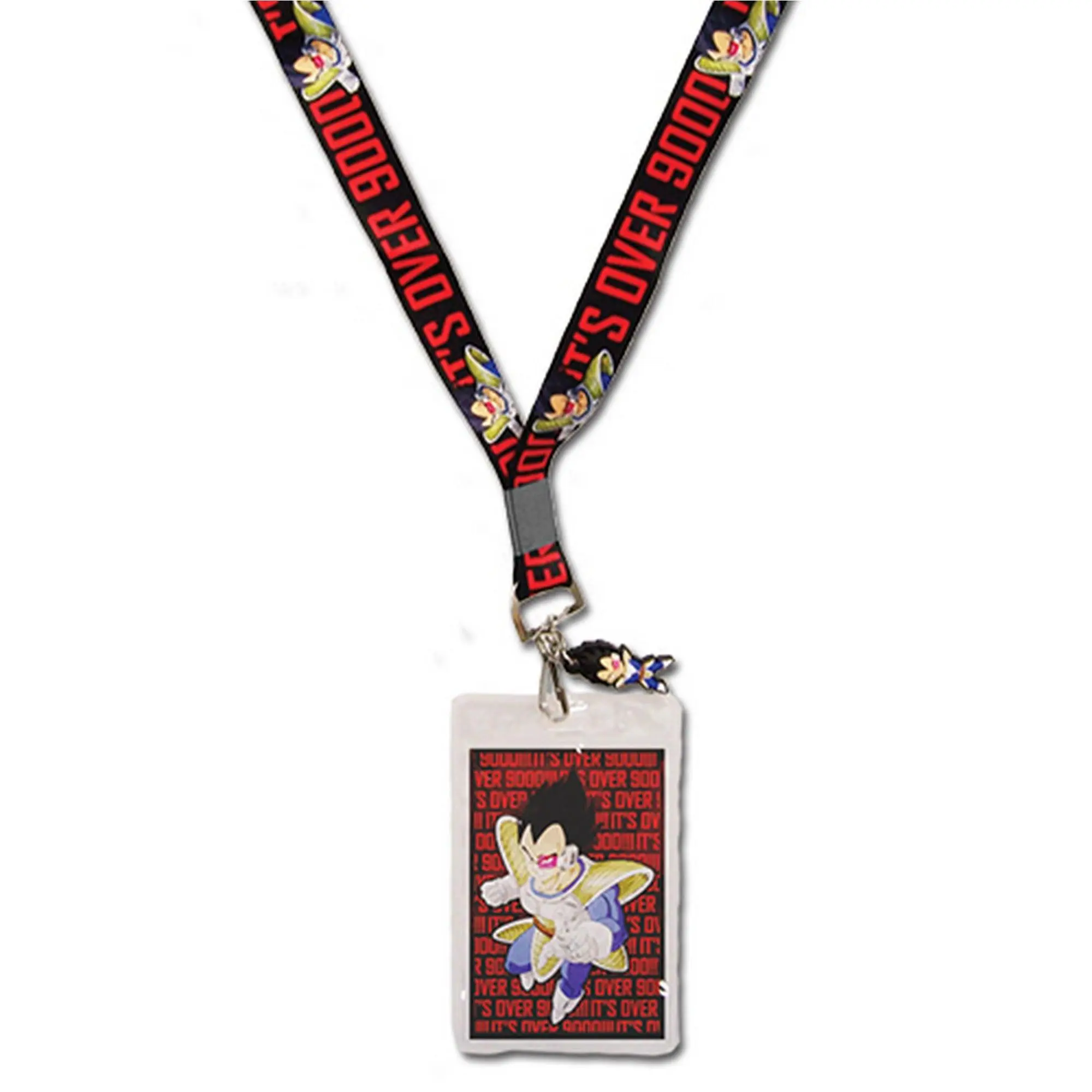 Dragon Ball Z - It's Over 9000!!! Lanyard