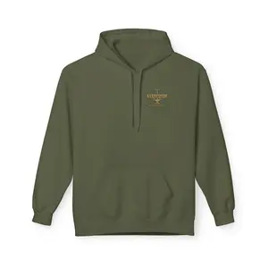 Men's Christian Cross Hoodie - "I Buried The Man I Used To Be" Faith Graphic Pullover Tops, Eco-Conscious, Hooded, Loose-Fit, Machine-Washable Hoodies, Eco-Conscious Men's Hoodies
