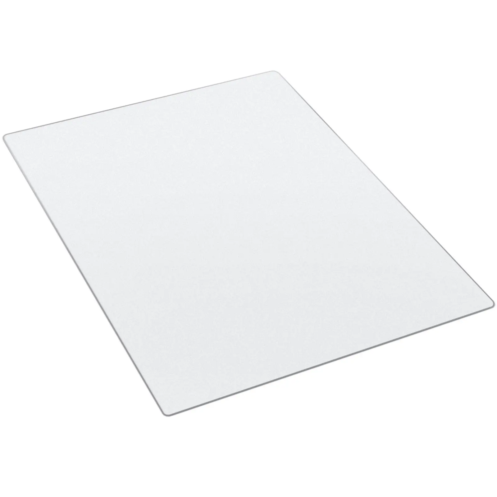 【DealsForYouDays】VEVOR Large Size 36x48-in Transparent PVC Plastic Hard Floor Chair Mat, Non-Slip, Stain-Resistant, Easy-to-Clean, Durable Rolling Chair Protector for Home Office (Rectangular, Waterproof)