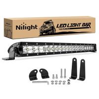 21inch 100W Spot & Flood Combo Single Row