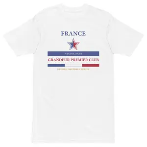 Global France Premium Heritage Tee