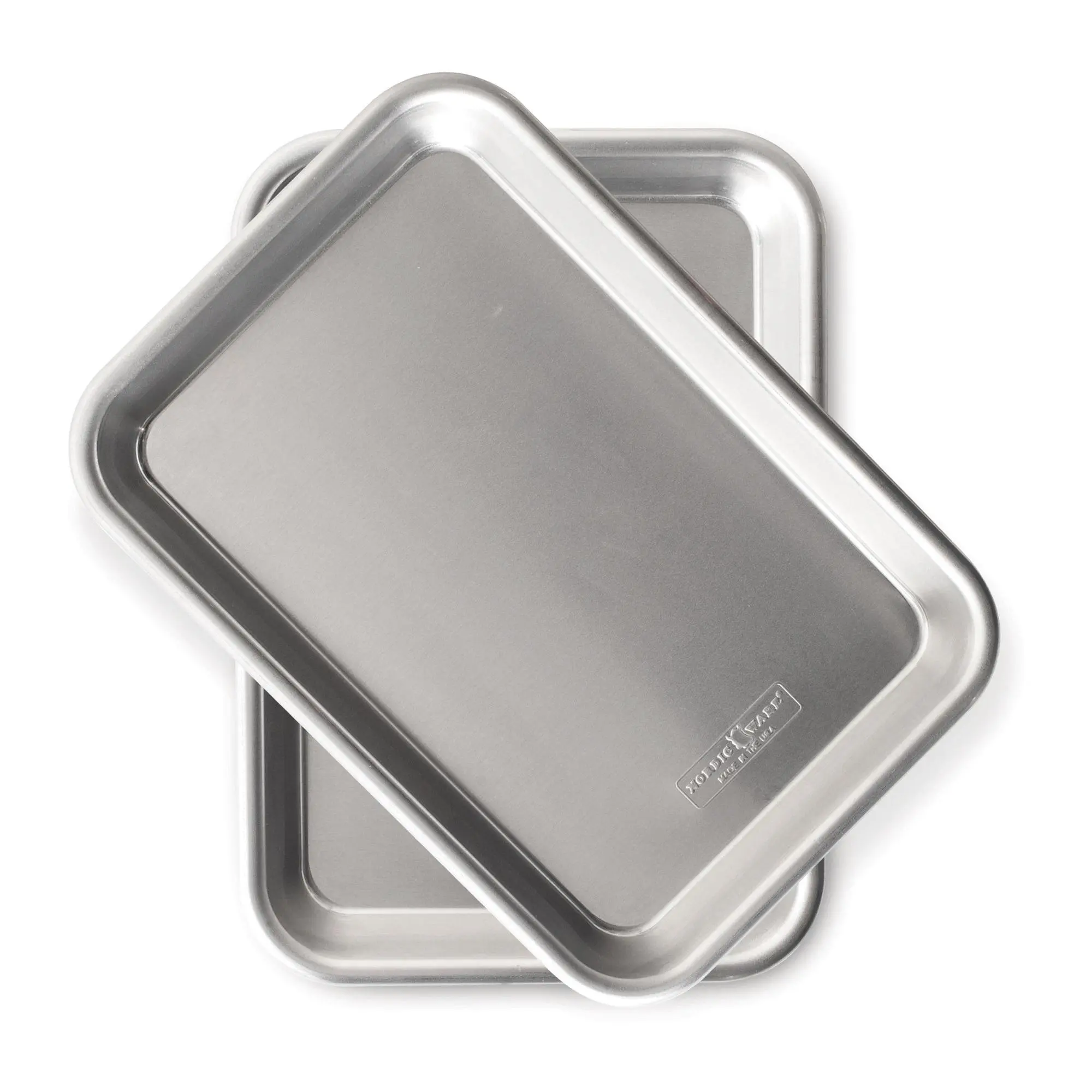 Nordic Ware Set of 2 Burger Trays Nordic Ware Set of 2 Burger Trays