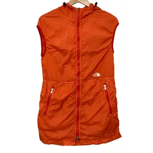 Pre-owned THE NORTH FACE Nylon Small Leather Goods Purple Label Long Vest